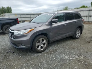 TOYOTA HIGHLANDER LIMITED
