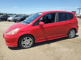 HONDA FIT SPORT SPORT