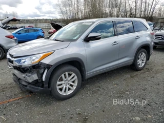 TOYOTA HIGHLANDER LE