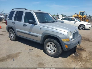 JEEP JEEP LIBERTY SPORT