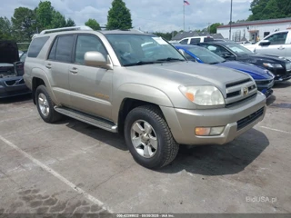 TOYOTA TOYOTA 4RUNNER LIMITED V8
