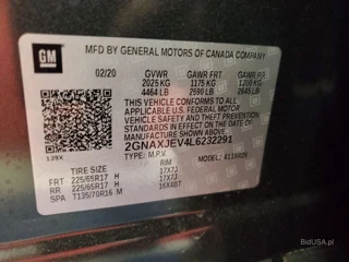 CHEVROLET CHEVROLET EQUINOX FWD 2FL