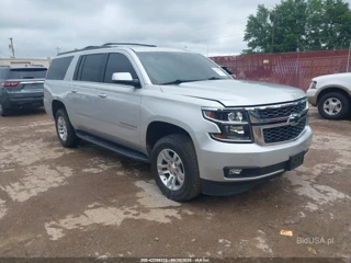 CHEVROLET CHEVROLET SUBURBAN LT