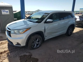 TOYOTA HIGHLANDER LE