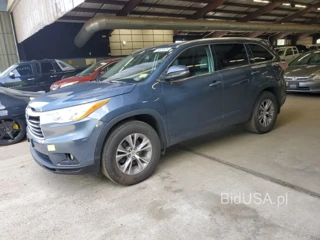 TOYOTA HIGHLANDER XLE