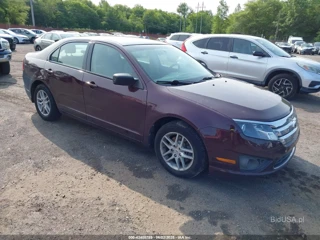 FORD FORD FUSION S