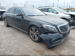 MERCEDES-BENZ MERCEDES-BENZ S 550 4MATIC