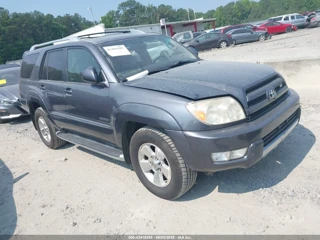 TOYOTA TOYOTA 4RUNNER LIMITED V8