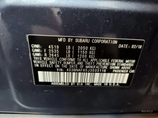 SUBARU SUBARU LEGACY 2.5I PREMIUM