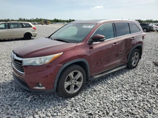TOYOTA HIGHLANDER LIMITED