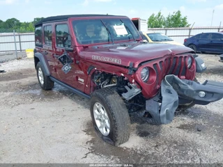 JEEP JEEP WRANGLER UNLIMITED ISLANDER 4X4