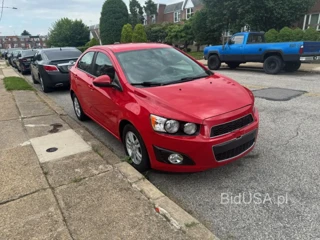 CHEVROLET SONIC LT LT
