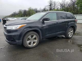 TOYOTA HIGHLANDER HYBRID LIMITED