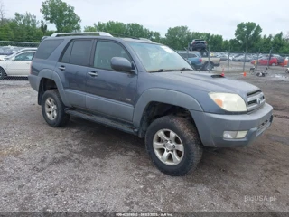 TOYOTA TOYOTA 4RUNNER SR5 SPORT V8