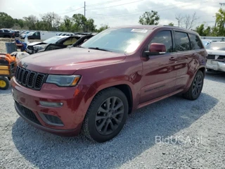 JEEP GRAND CHER OVERLAND