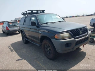 MITSUBISHI MITSUBISHI MONTERO SPORT ES/LS
