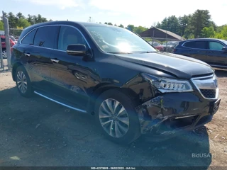 ACURA ACURA MDX TECH PKG