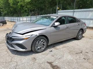 HYUNDAI ELANTRA BL BLUE