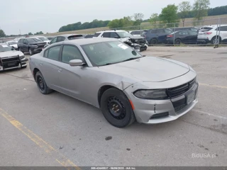 DODGE DODGE CHARGER POLICE