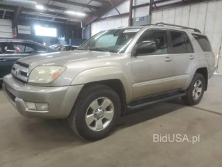 TOYOTA 4RUNNER SR SR5