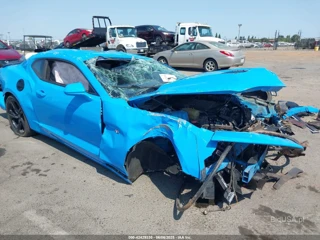 CHEVROLET CHEVROLET CAMARO RWD 1SS