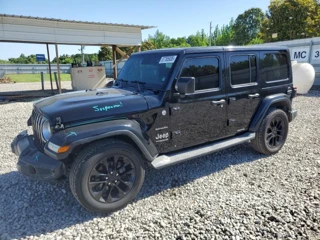 JEEP WRANGLER U SAHARA