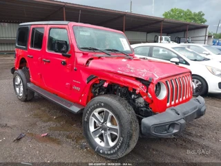 JEEP JEEP WRANGLER UNLIMITED SAHARA 4X4