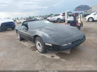 CHEVROLET CHEVROLET CORVETTE