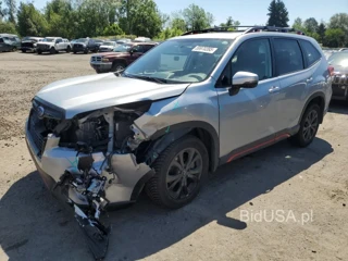 SUBARU FORESTER S SPORT