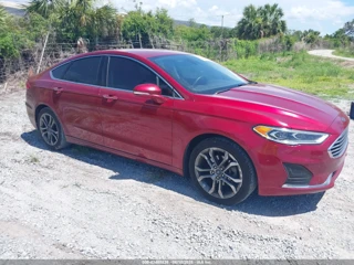 FORD FORD FUSION SEL