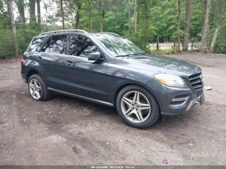 MERCEDES-BENZ MERCEDES-BENZ ML 350 4MATIC