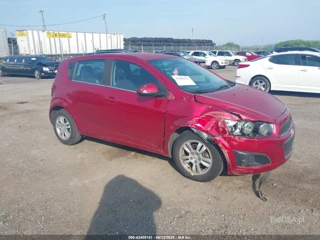 CHEVROLET CHEVROLET SONIC LT AUTO