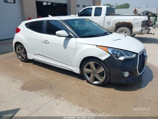 HYUNDAI HYUNDAI VELOSTER TURBO W/BLACK
