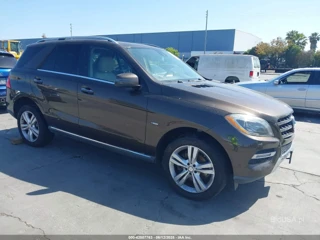 MERCEDES-BENZ MERCEDES-BENZ ML 350 BLUETEC 4MATIC