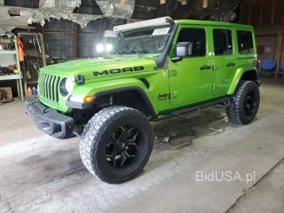 JEEP WRANGLER U SAHARA