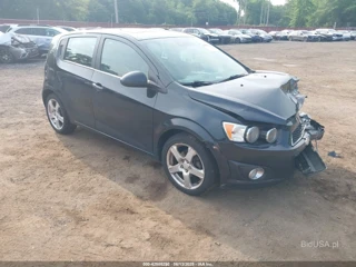 CHEVROLET CHEVROLET SONIC LTZ AUTO