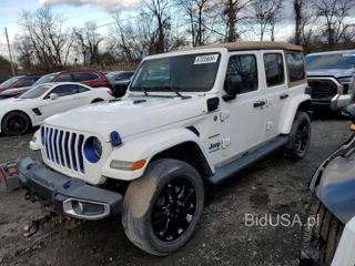 JEEP WRANGLER U SAHARA 4XE