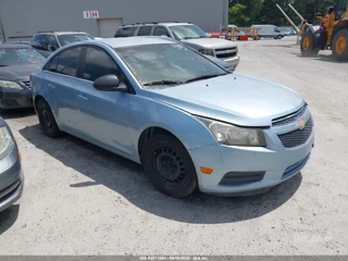 CHEVROLET CHEVROLET CRUZE LS