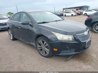 CHEVROLET CHEVROLET CRUZE LTZ