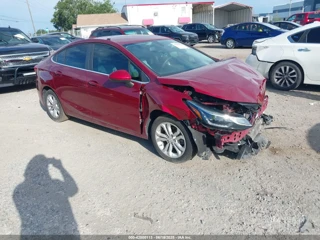 CHEVROLET CHEVROLET CRUZE LT