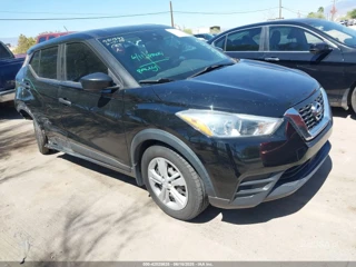 NISSAN NISSAN KICKS S XTRONIC CVT