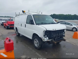 CHEVROLET CHEVROLET EXPRESS 2500 WORK VAN