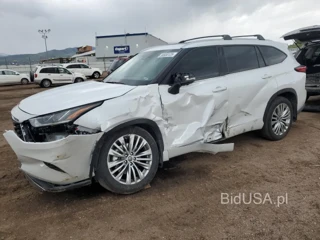 TOYOTA HIGHLANDER HYBRID LIMITED