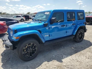 JEEP WRANGLER U SAHARA 4XE