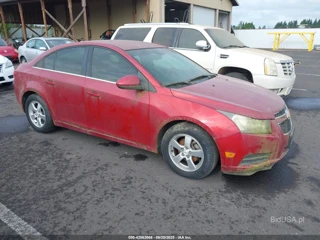 CHEVROLET CHEVROLET CRUZE 2LT
