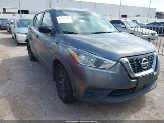 NISSAN NISSAN KICKS S XTRONIC CVT