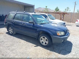 SUBARU SUBARU FORESTER 2.5X