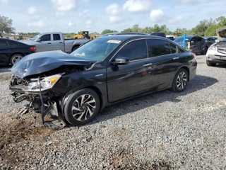 HONDA ACCORD HYB HYBRID EXL