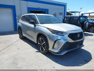 TOYOTA TOYOTA HIGHLANDER XSE