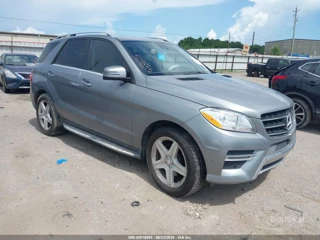 MERCEDES-BENZ MERCEDES-BENZ ML 400 4MATIC